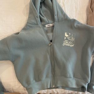 Mayfair crop sweatshirt